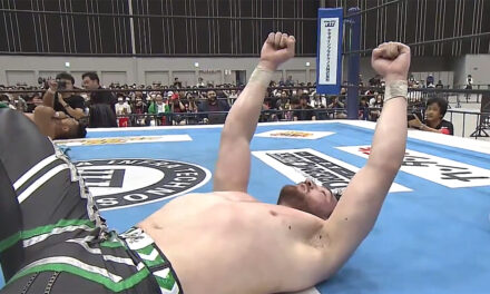 G1 Climax update: Newman stuns the world