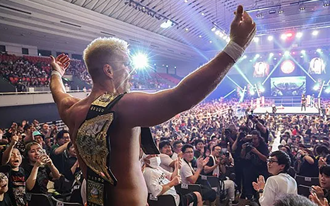 Lots of upsets at G1 Climax night two