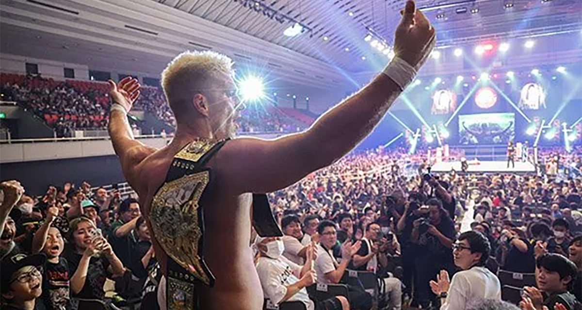 Lots of upsets at G1 Climax night two