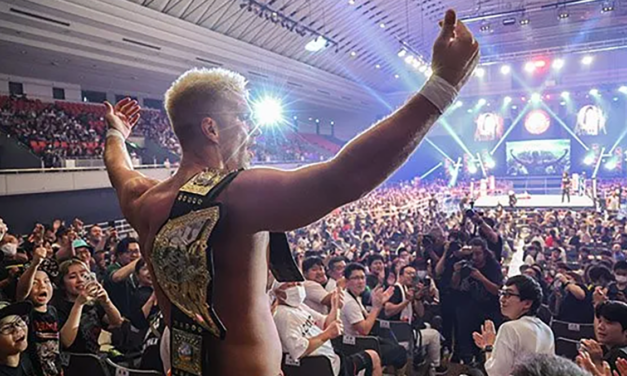 Lots of upsets at G1 Climax night two