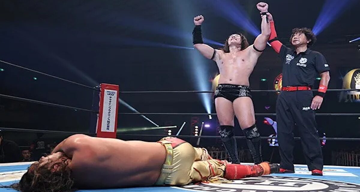 NJPW G1 Climax 34: Takeshita kicks off the G1 with a win