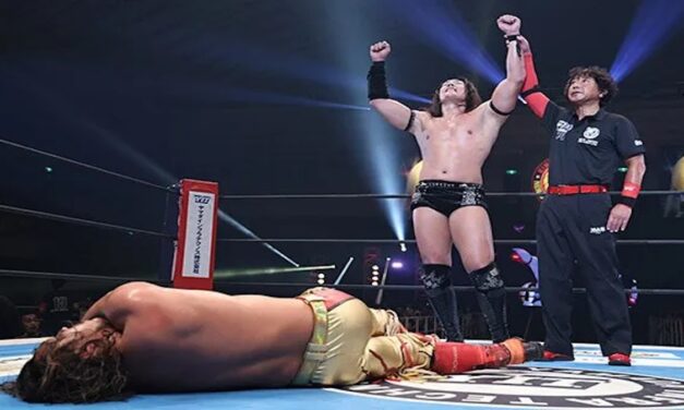 NJPW G1 Climax 34: Takeshita kicks off the G1 with a win