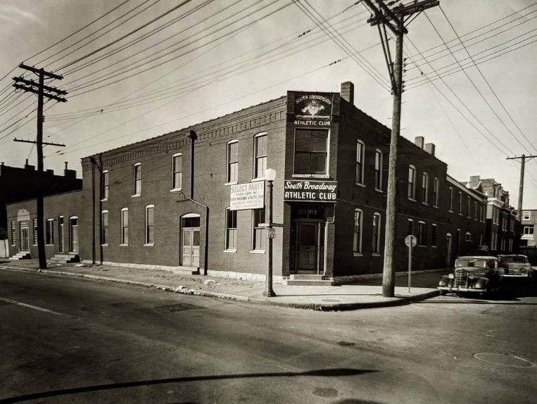 The South Broadway Athletic Club where Gary Jackson would train.