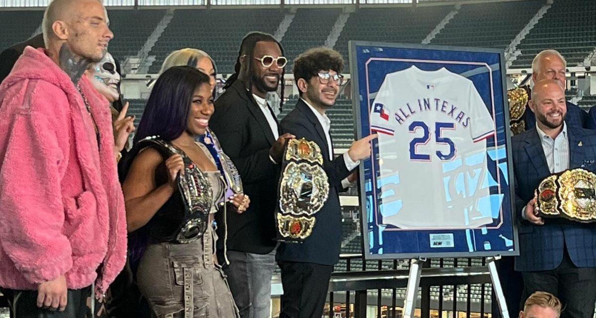 AEW announces All In 2025 for Texas ballpark