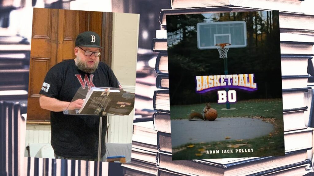 Adam Jack Pelley and his book Basketball Bo