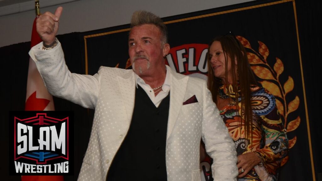 Men's Wrestling Award winner Marcus "Buff" Bagwell at the Cauliflower Alley Club reunion at the Plaza Hotel & Casino in Las Vegas on Wednesday, August 21, 2024. Photo by Brad McFarlin