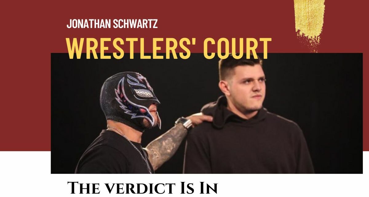 Wrestlers’ Court: McIntyre & Dominik Mysterio true heels