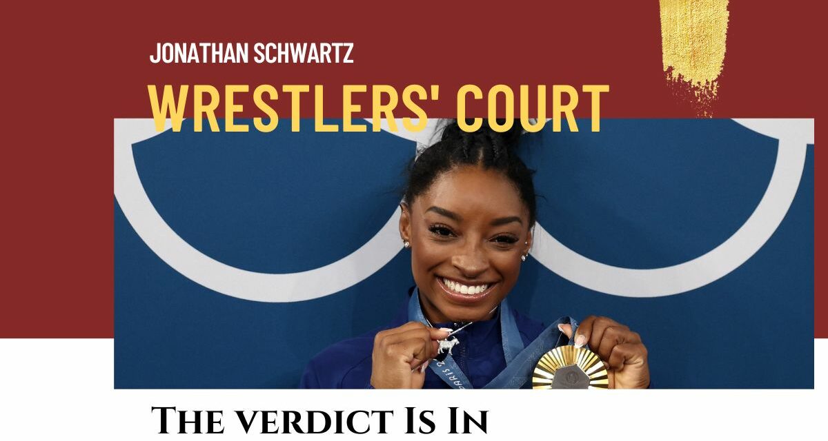 Wrestlers’ Court: Olympics a reminder to live in the moment