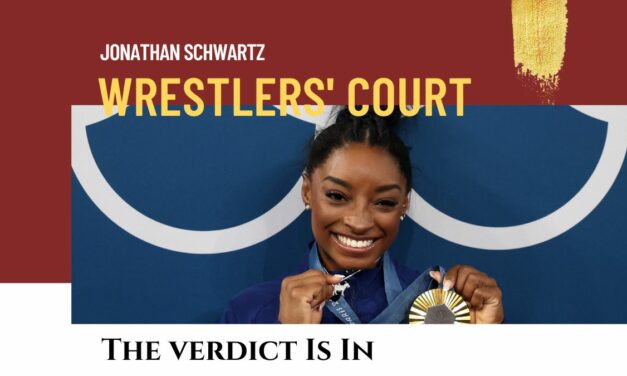 Wrestlers’ Court: Olympics a reminder to live in the moment