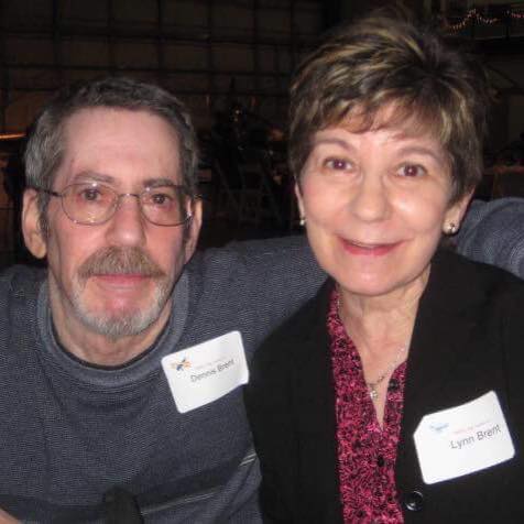 Dennis Brent and his wife Lynn. Facebook photo