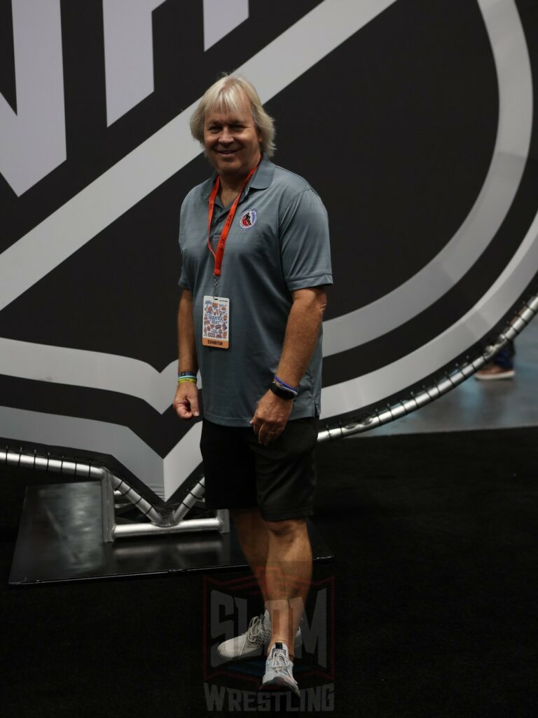 Phil Prichard, Keeper of the Stanley Cup, at Fanatics Fest NYC, Friday, August 16 to Sunday, August 18, 2024, at the Jacob K. Javits Convention Center, in New York City Photo by George Tahinos, https://georgetahinos.smugmug.com