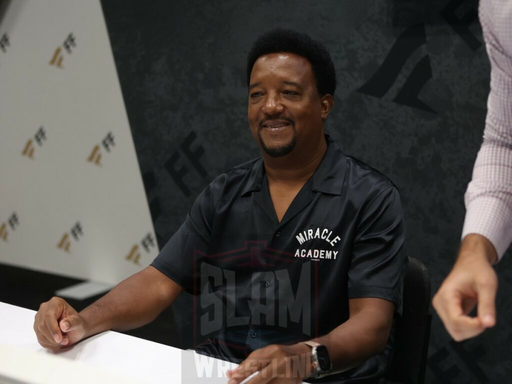 Baseball's Pedro Martinez at Fanatics Fest NYC, Friday, August 16 to Sunday, August 18, 2024, at the Jacob K. Javits Convention Center, in New York City Photo by George Tahinos, https://georgetahinos.smugmug.com