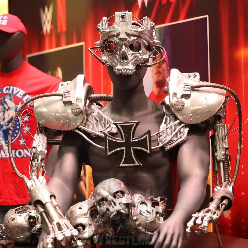 A Triple H outfit on display at Fanatics Fest NYC, Friday, August 16 to Sunday, August 18, 2024, at the Jacob K. Javits Convention Center, in New York City Photo by George Tahinos, https://georgetahinos.smugmug.com