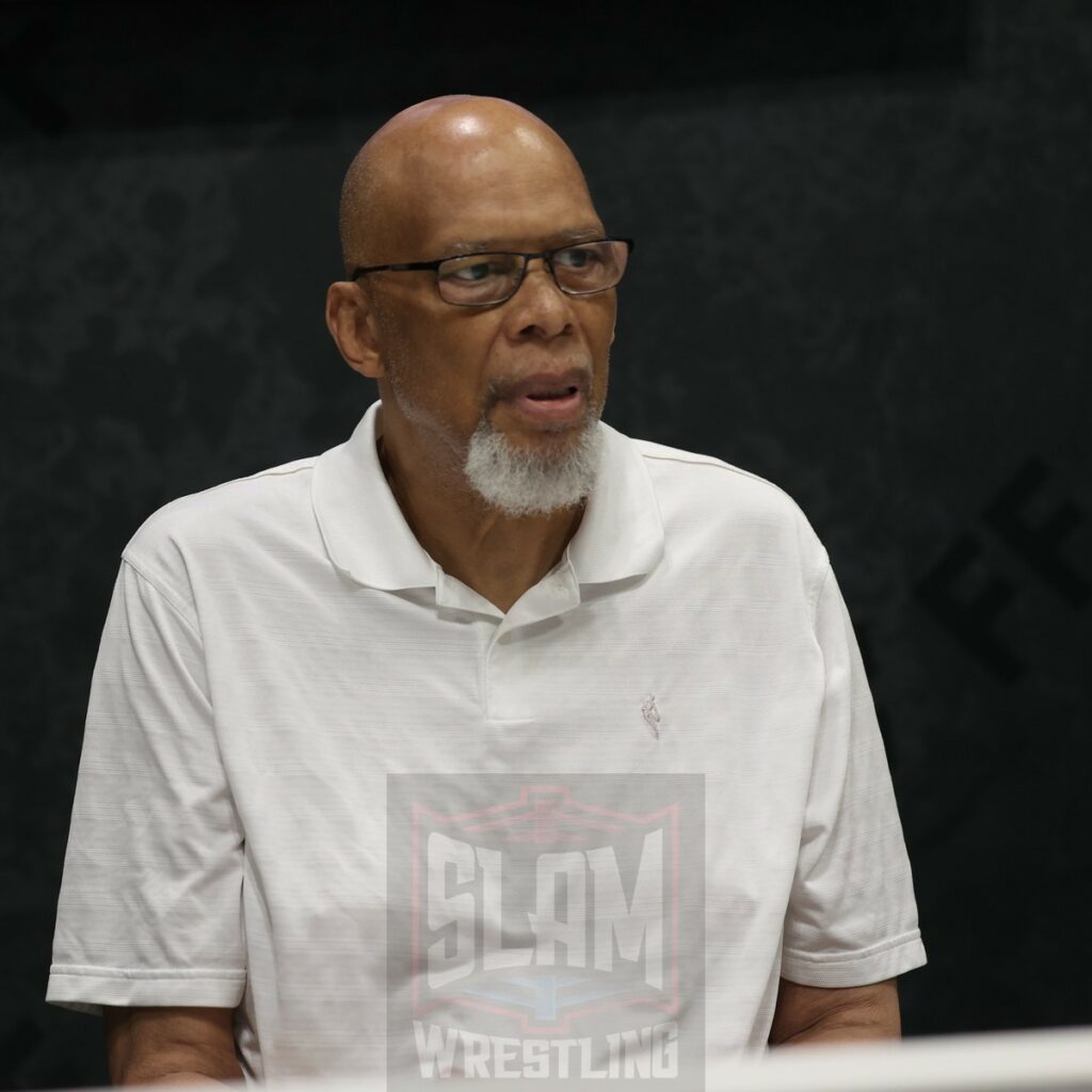 Basketball's Kareem Abdul Jabbar at Fanatics Fest NYC, Friday, August 16 to Sunday, August 18, 2024, at the Jacob K. Javits Convention Center, in New York City Photo by George Tahinos, https://georgetahinos.smugmug.com