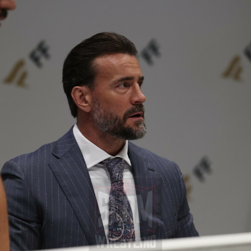 CM Punk at Fanatics Fest NYC, Friday, August 16 to Sunday, August 18, 2024, at the Jacob K. Javits Convention Center, in New York City Photo by George Tahinos, https://georgetahinos.smugmug.com