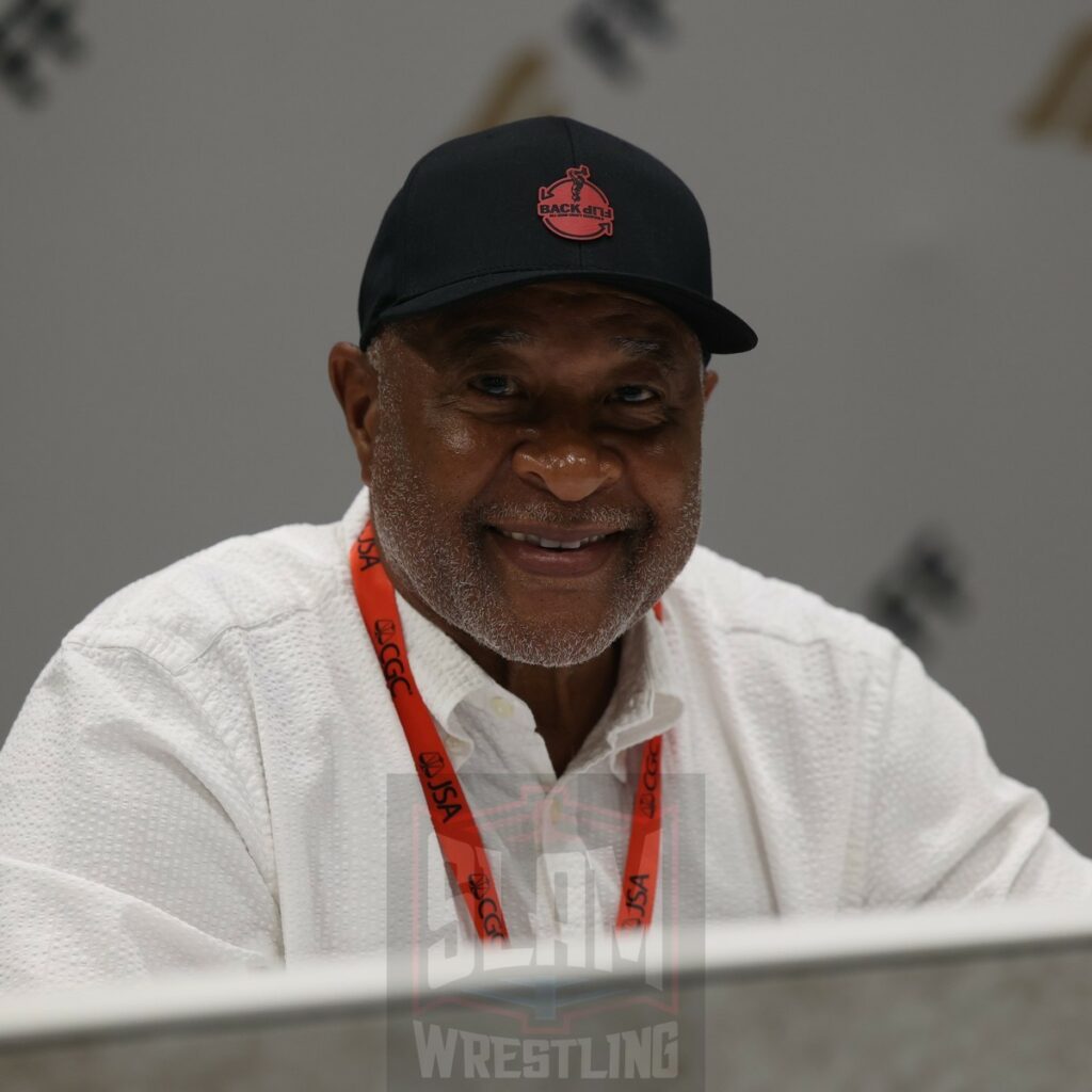 Baseball's Ozzie Smith at Fanatics Fest NYC, Friday, August 16 to Sunday, August 18, 2024, at the Jacob K. Javits Convention Center, in New York City Photo by George Tahinos, https://georgetahinos.smugmug.com