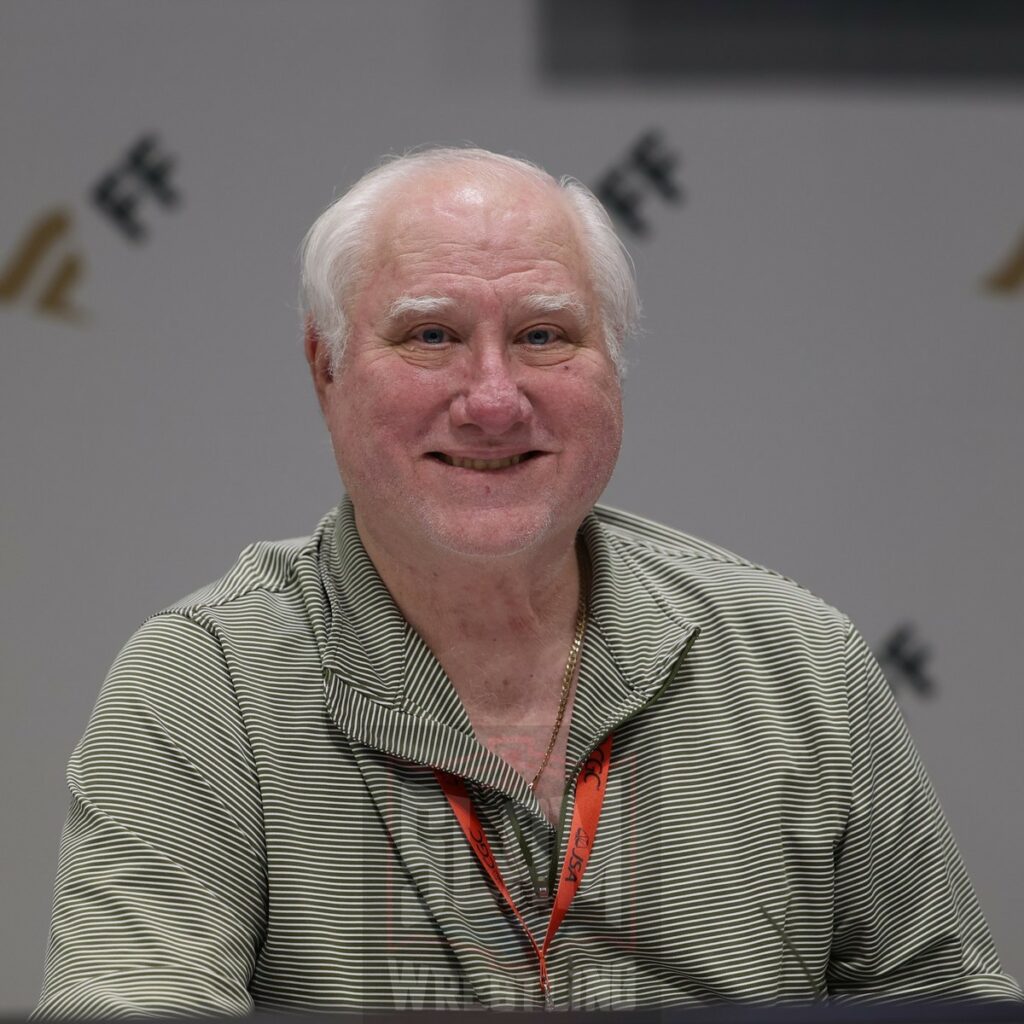 Baseball's Ray Knight at Fanatics Fest NYC, Friday, August 16 to Sunday, August 18, 2024, at the Jacob K. Javits Convention Center, in New York City Photo by George Tahinos, https://georgetahinos.smugmug.com