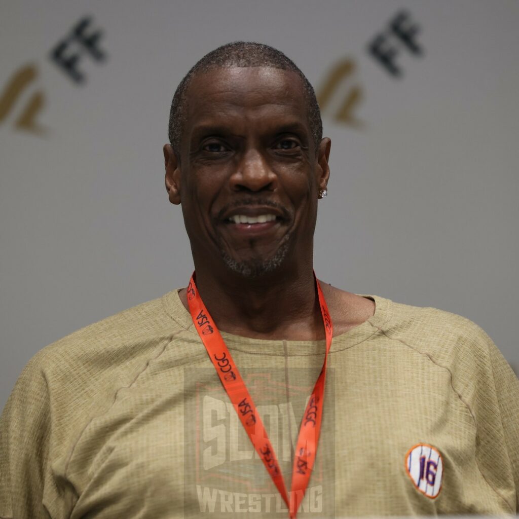 Baseball's Dwight "Doc" Gooden at Fanatics Fest NYC, Friday, August 16 to Sunday, August 18, 2024, at the Jacob K. Javits Convention Center, in New York City Photo by George Tahinos, https://georgetahinos.smugmug.com