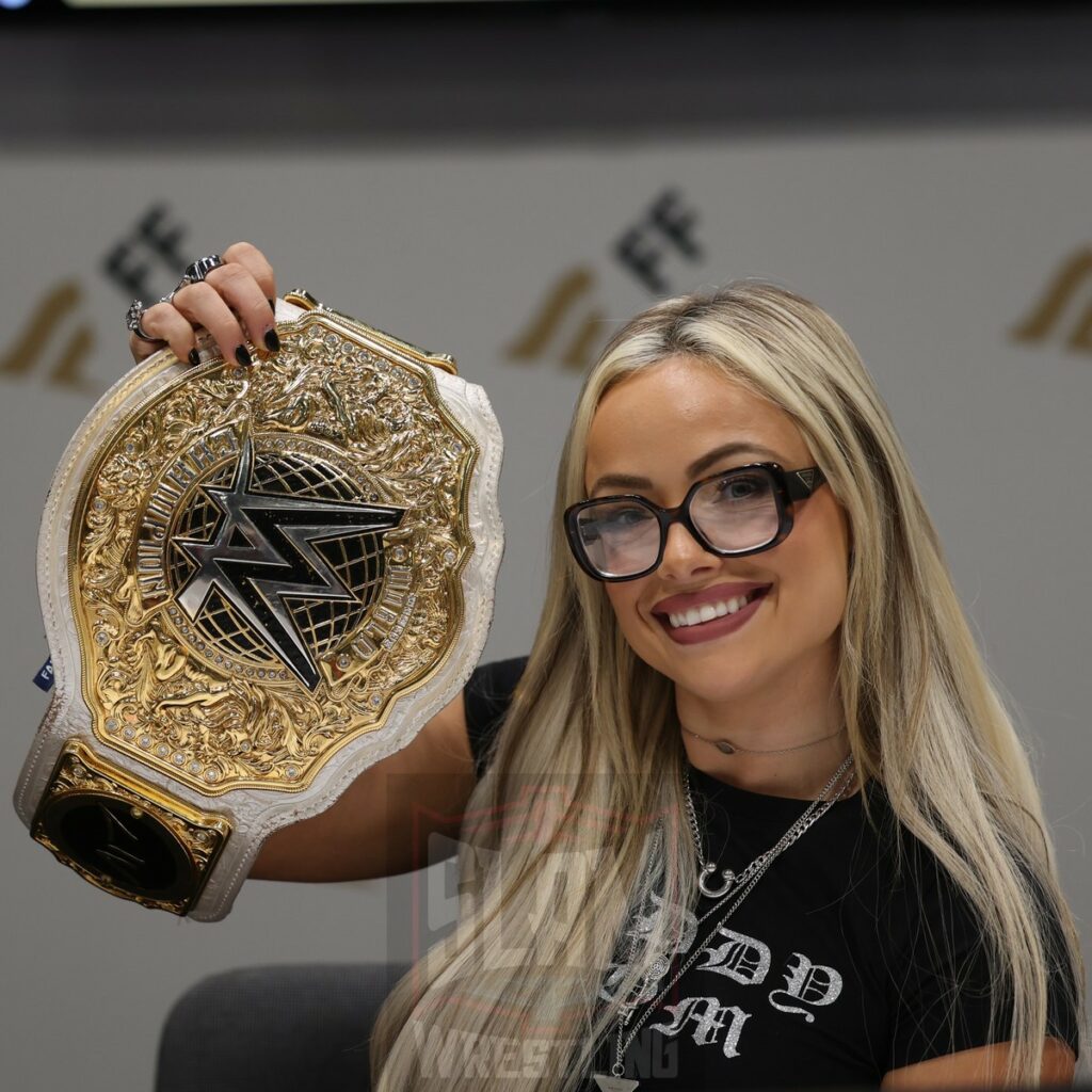 Liv Morgan at Fanatics Fest NYC, Friday, August 16 to Sunday, August 18, 2024, at the Jacob K. Javits Convention Center, in New York City Photo by George Tahinos, https://georgetahinos.smugmug.com