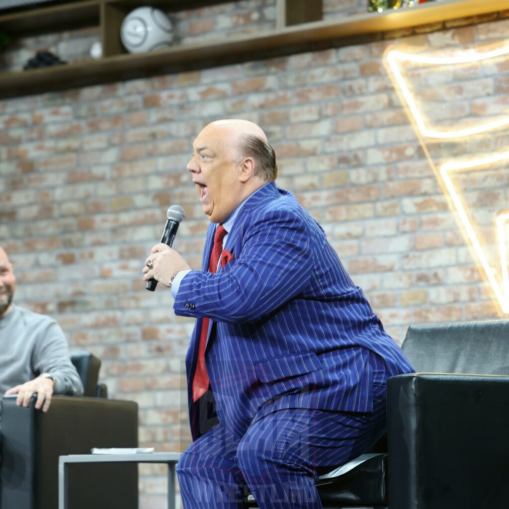 Paul Heyman at Fanatics Fest NYC, Friday, August 16 to Sunday, August 18, 2024, at the Jacob K. Javits Convention Center, in New York City Photo by George Tahinos, https://georgetahinos.smugmug.com