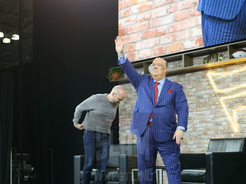 Paul Heyman at Fanatics Fest NYC, Friday, August 16 to Sunday, August 18, 2024, at the Jacob K. Javits Convention Center, in New York City Photo by George Tahinos, https://georgetahinos.smugmug.com