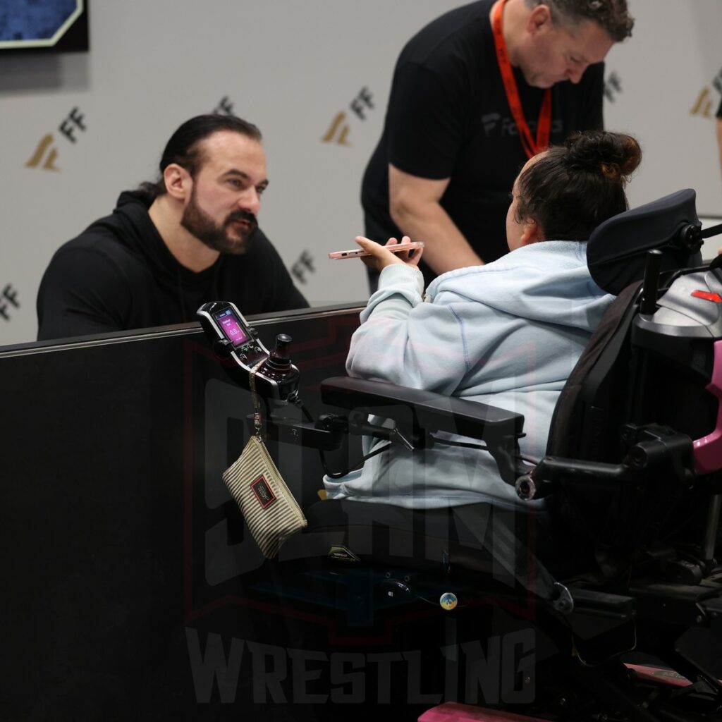 Drew McIntyre at Fanatics Fest NYC, Friday, August 16 to Sunday, August 18, 2024, at the Jacob K. Javits Convention Center, in New York City Photo by George Tahinos, https://georgetahinos.smugmug.com