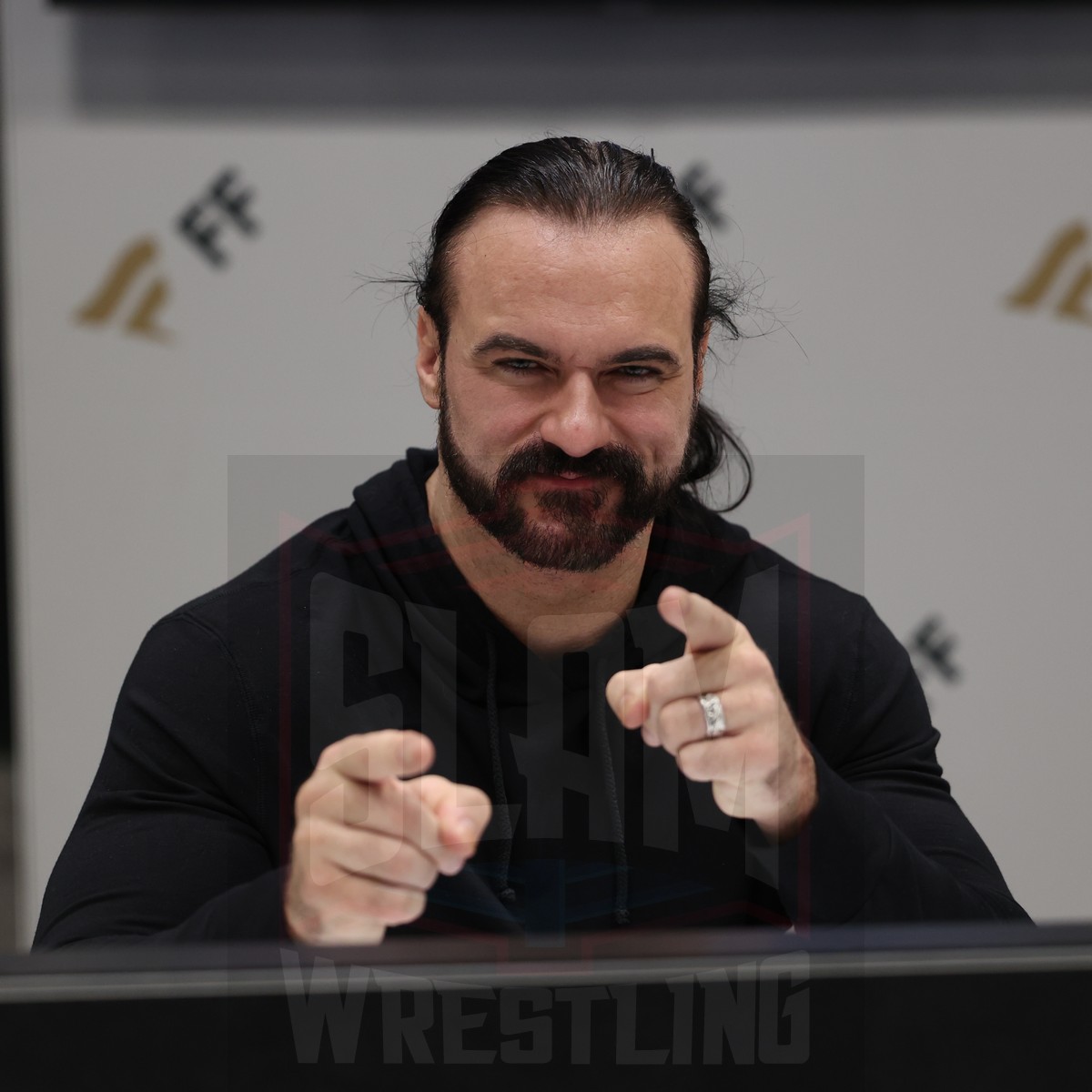 Drew McIntyre at Fanatics Fest NYC, Friday, August 16 to Sunday, August 18, 2024, at the Jacob K. Javits Convention Center, in New York City Photo by George Tahinos, https://georgetahinos.smugmug.com