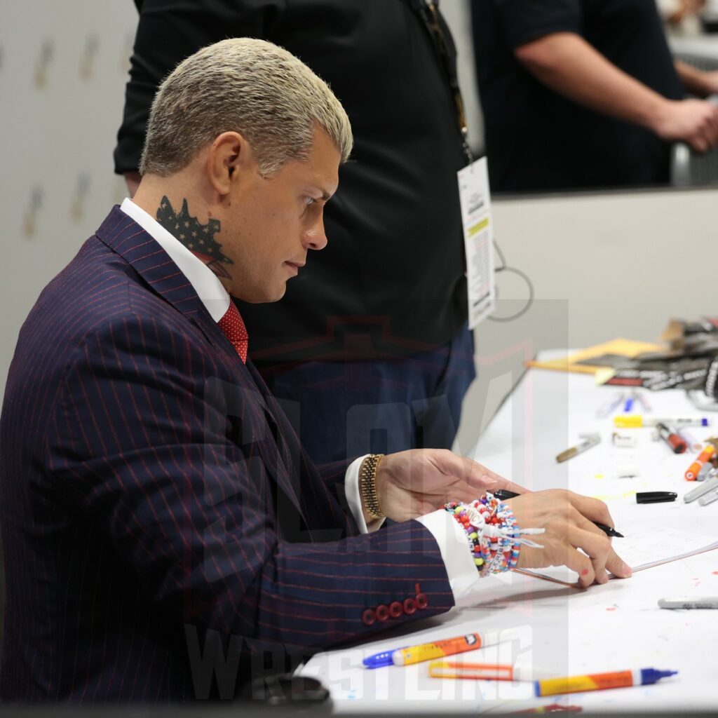 Cody Rhodes at Fanatics Fest NYC, Friday, August 16 to Sunday, August 18, 2024, at the Jacob K. Javits Convention Center, in New York City Photo by George Tahinos, https://georgetahinos.smugmug.com