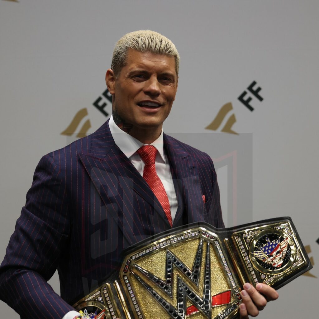 Cody Rhodes at Fanatics Fest NYC, Friday, August 16 to Sunday, August 18, 2024, at the Jacob K. Javits Convention Center, in New York City Photo by George Tahinos, https://georgetahinos.smugmug.com