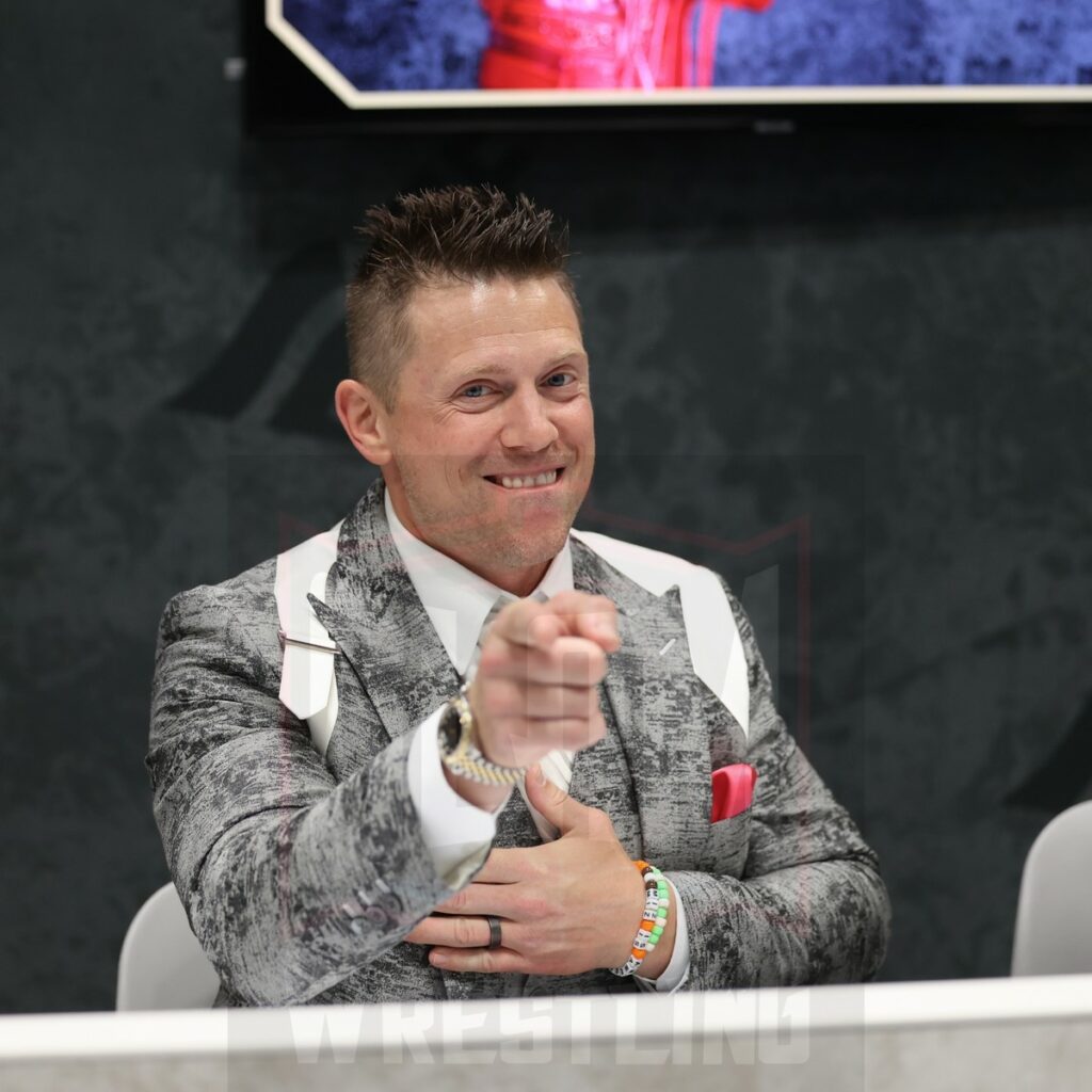 The Miz at Fanatics Fest NYC, Friday, August 16 to Sunday, August 18, 2024, at the Jacob K. Javits Convention Center, in New York City Photo by George Tahinos, https://georgetahinos.smugmug.com