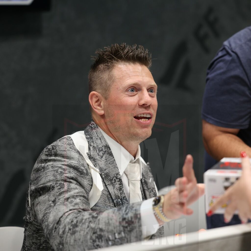 The Miz at Fanatics Fest NYC, Friday, August 16 to Sunday, August 18, 2024, at the Jacob K. Javits Convention Center, in New York City Photo by George Tahinos, https://georgetahinos.smugmug.com