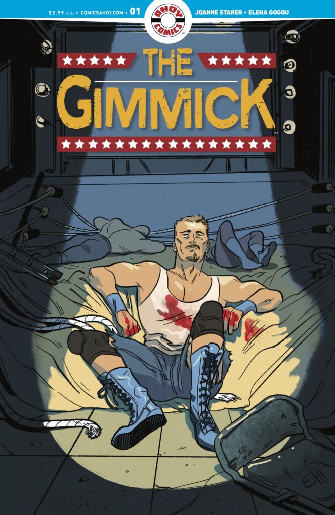 The Gimmick issue 1 cover