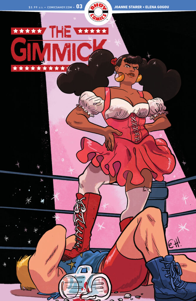 The Gimmick issue 3 cover