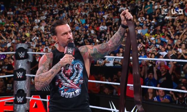 Raw: CM Punk calls for a strap match