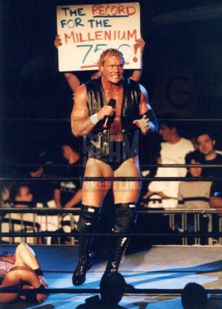 Sid Vicious in WCW. Photo by George Tahinos, https://georgetahinos.smugmug.com