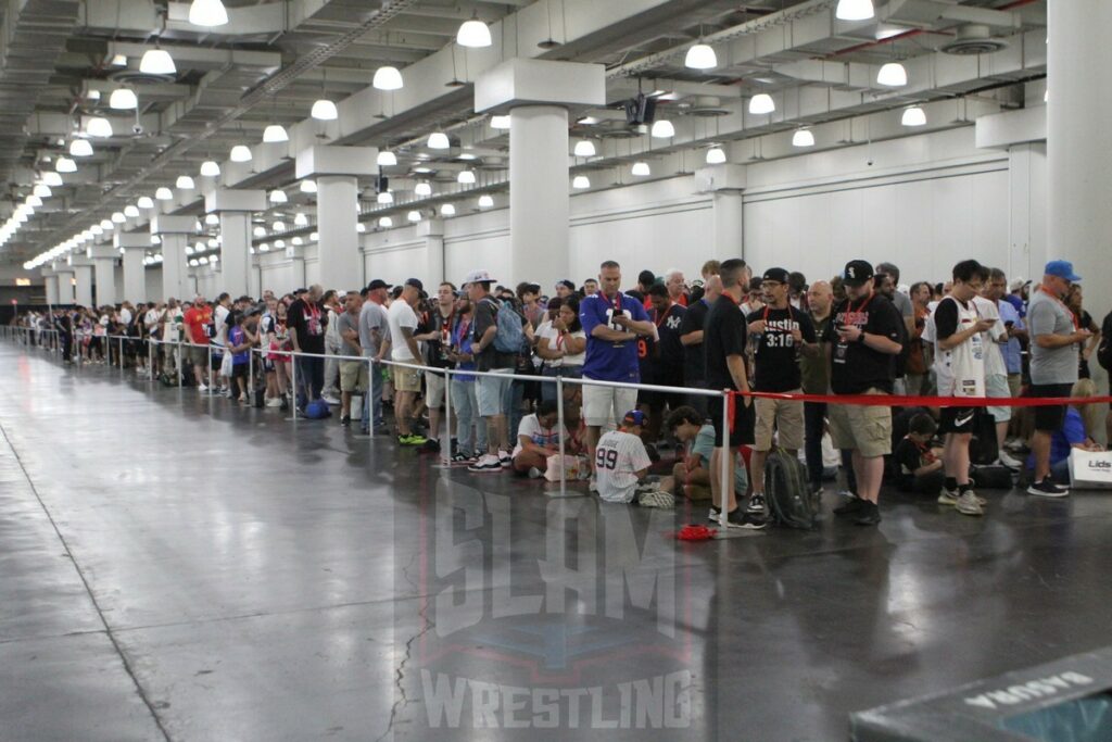 The crowd at Fanatics Fest NYC, Friday, August 16 to Sunday, August 18, 2024, at the Jacob K. Javits Convention Center, in New York City Photo by George Tahinos, https://georgetahinos.smugmug.com