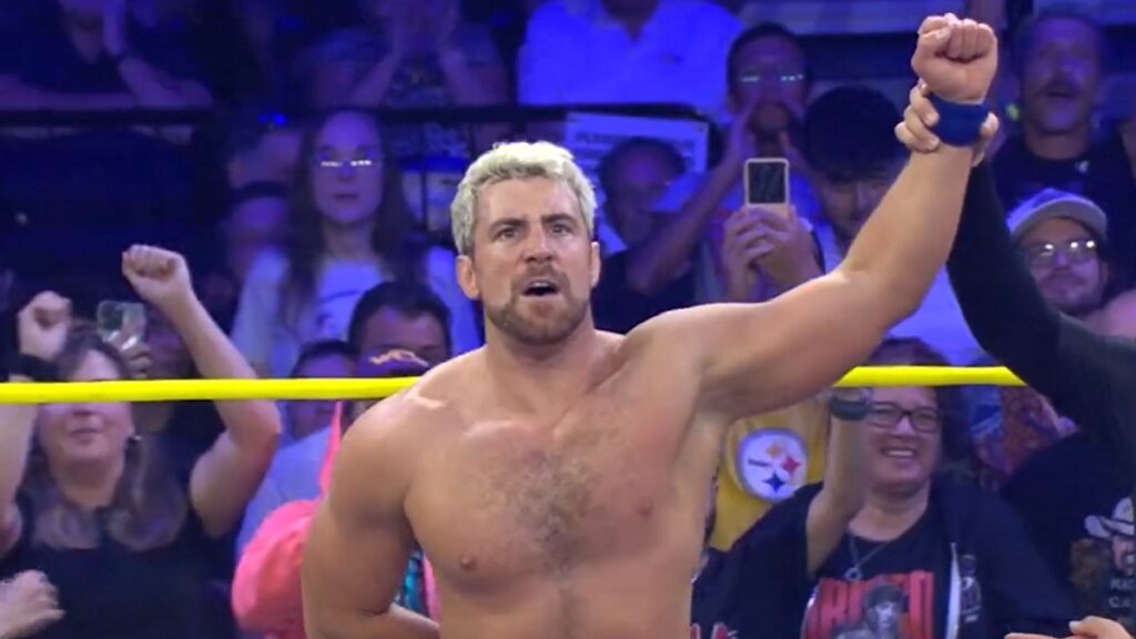 Joe Hendry in TNA on Aug. 8, 2024