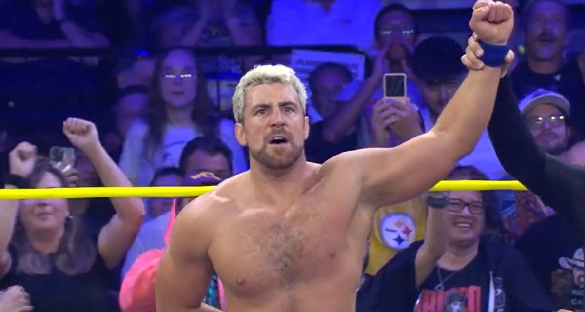 TNA Impact: Joe Hendry continues to be the ‘NXT’ big thing