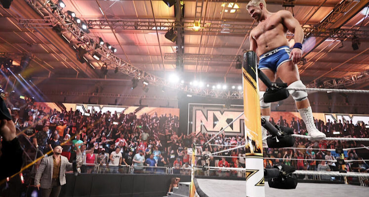 NXT: Joe Hendry heads to No Mercy for the NXT Championship