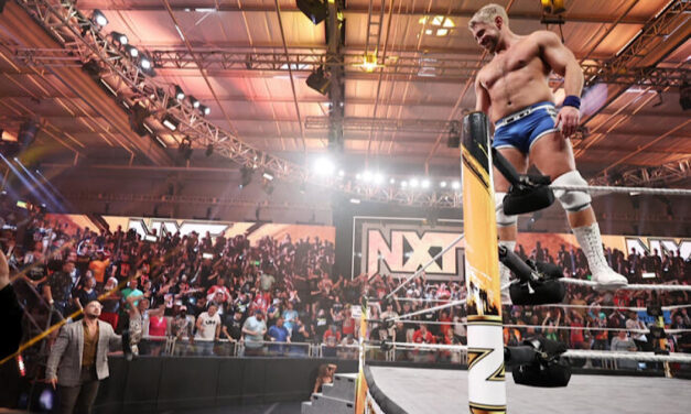 NXT: Joe Hendry heads to No Mercy for the NXT Championship