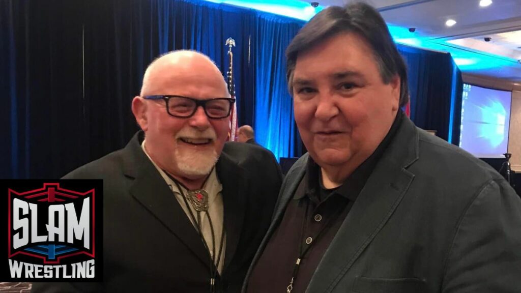 Kevin Sullivan and John Arezzi in 2019.