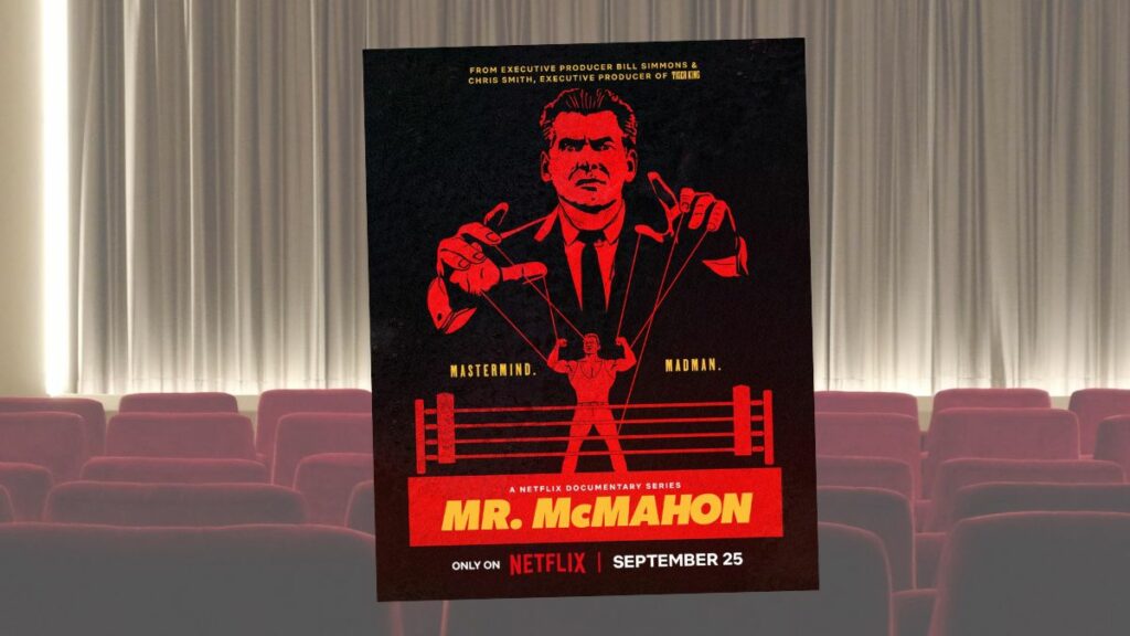 Mr. Vince McMahon documentary on Netflix