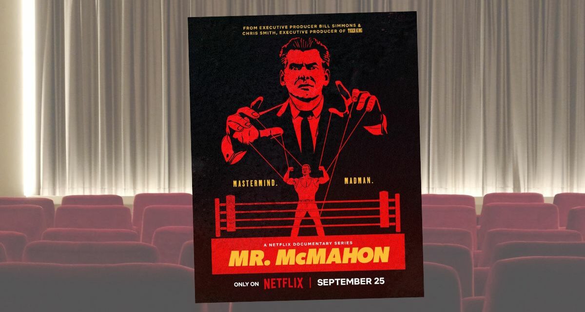 Vince McMahon comments on upcoming Netflix documentary