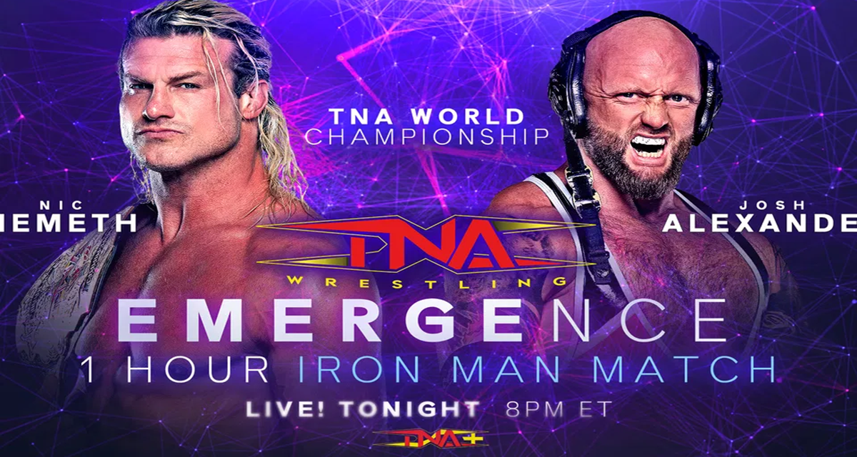 TNA: JBL emerged as Nemeth and Alexander battled in a 60-minute Iron Man match