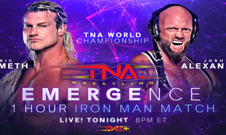 TNA: JBL emerged as Nemeth and Alexander battled in a 60-minute Iron Man match