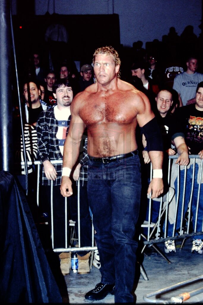 Sid Vicious in ECW. Photo by George Tahinos, https://georgetahinos.smugmug.com