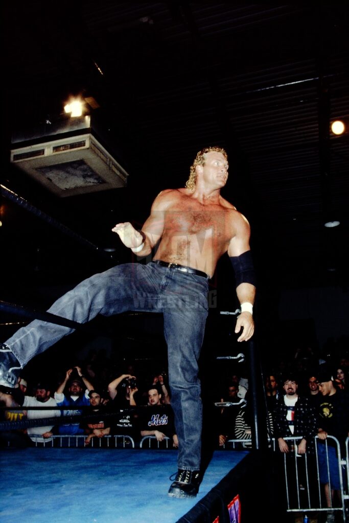 Sid Vicious in ECW. Photo by George Tahinos, https://georgetahinos.smugmug.com