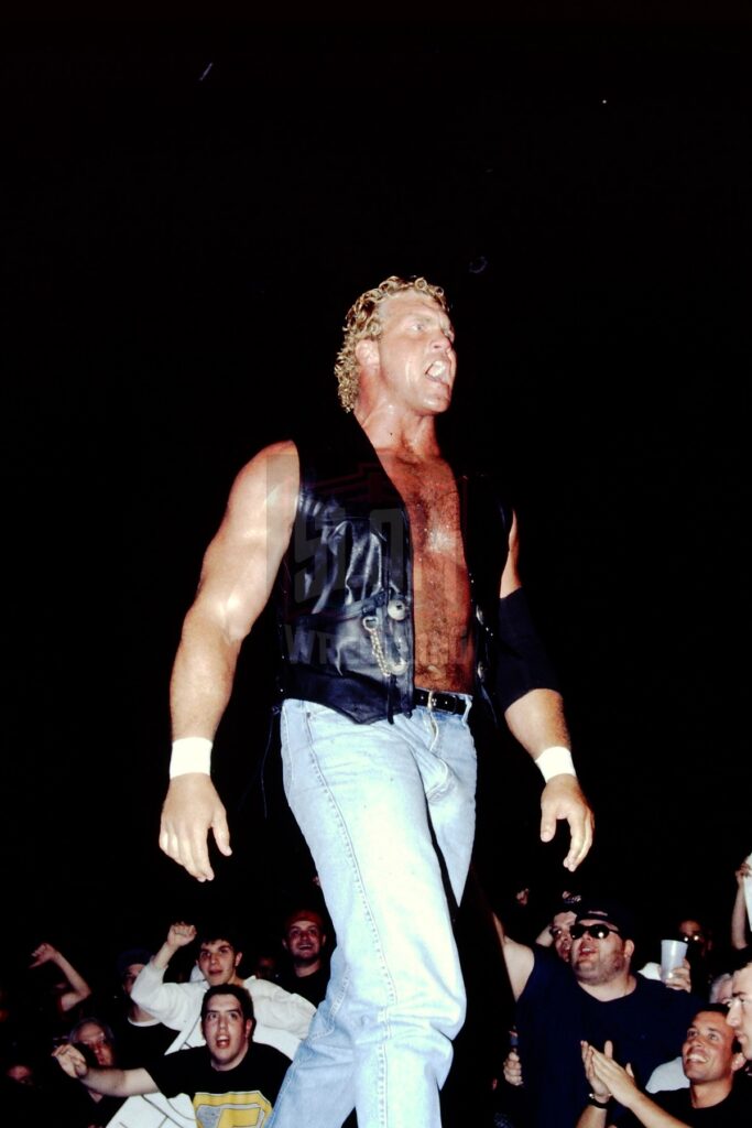 Sid Vicious in ECW. Photo by George Tahinos, https://georgetahinos.smugmug.com