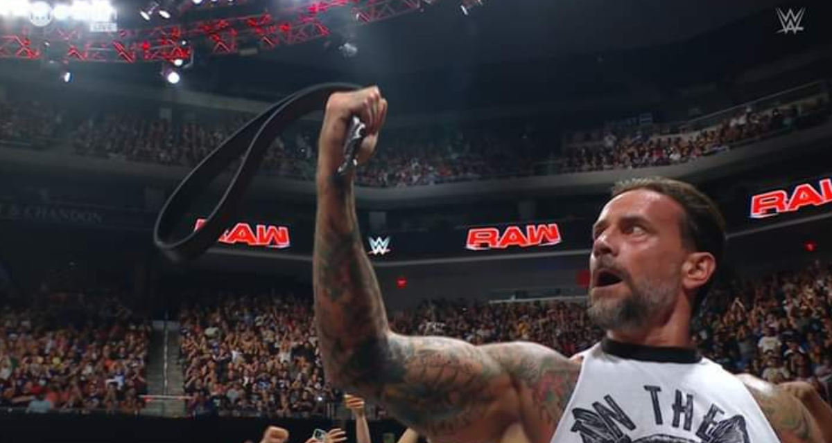 WWE Raw: Punk whips Drew on an excellent Raw