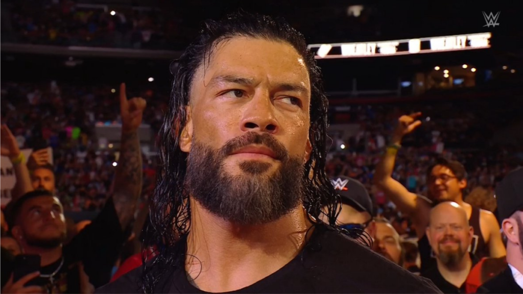 Roman Reigns returns at SummerSlam in Cleveland on Saturday, August 3, 2024.